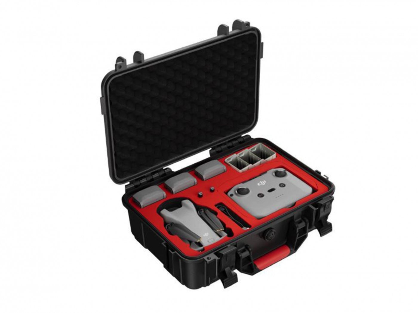 ABS voděodolný přepravní kufr na dron DJI Mini 3 / Mini 3 Pro