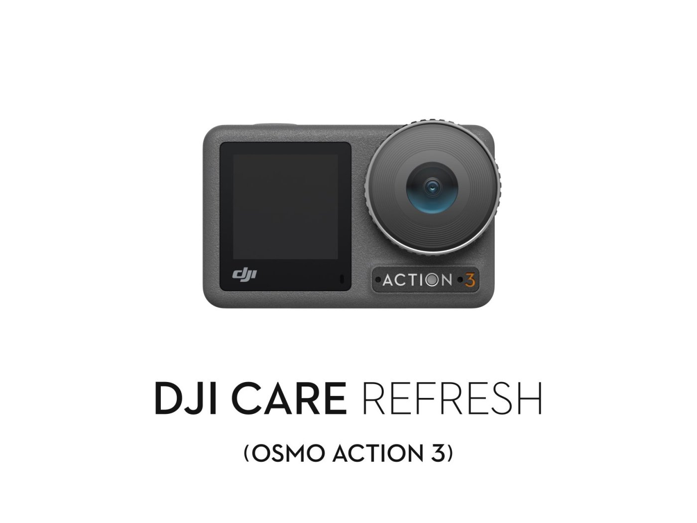 DJI Care Refresh (Osmo Action 3) 1letý plán – elektronická verze