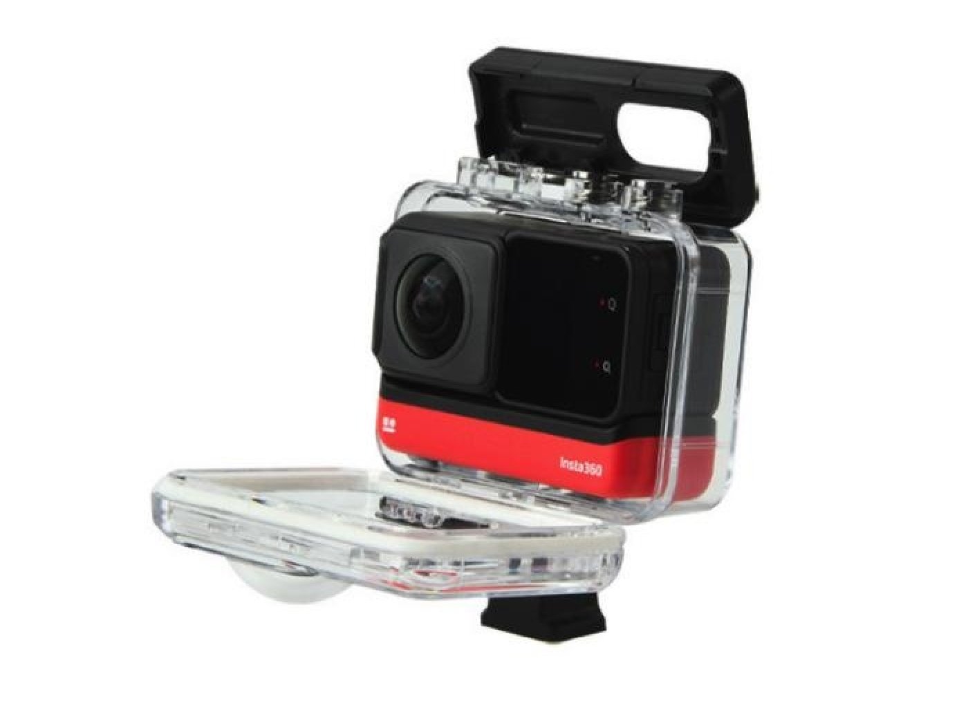 Podvodní kryt do 30 metrů na kameru Insta360 ONE RS 360 Edition