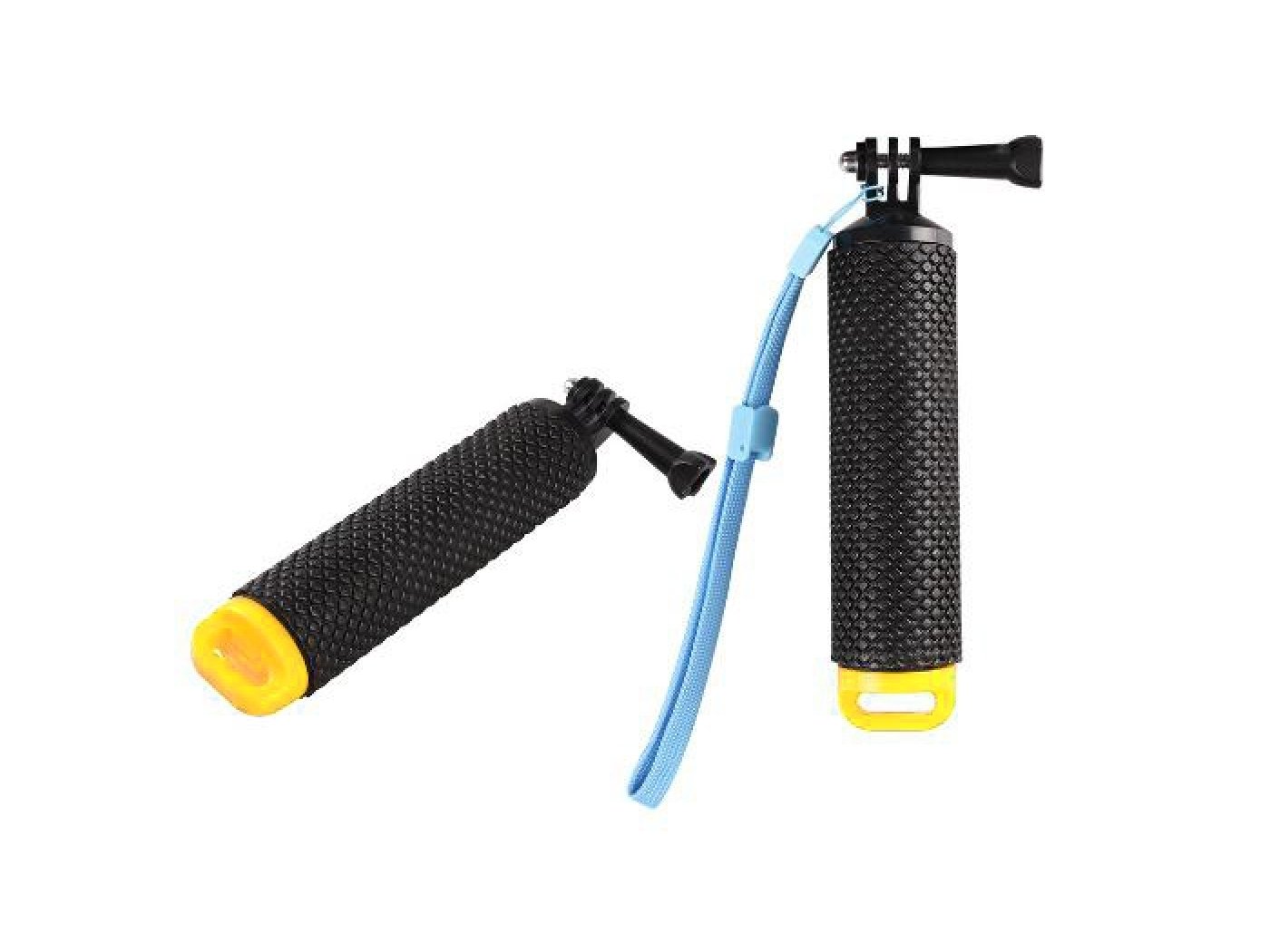 Plovák s poutkem na akční kameru