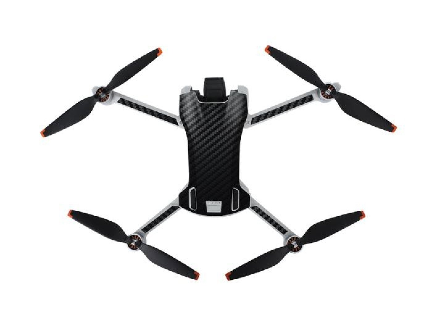 Černý polep na dron DJI Mini 3