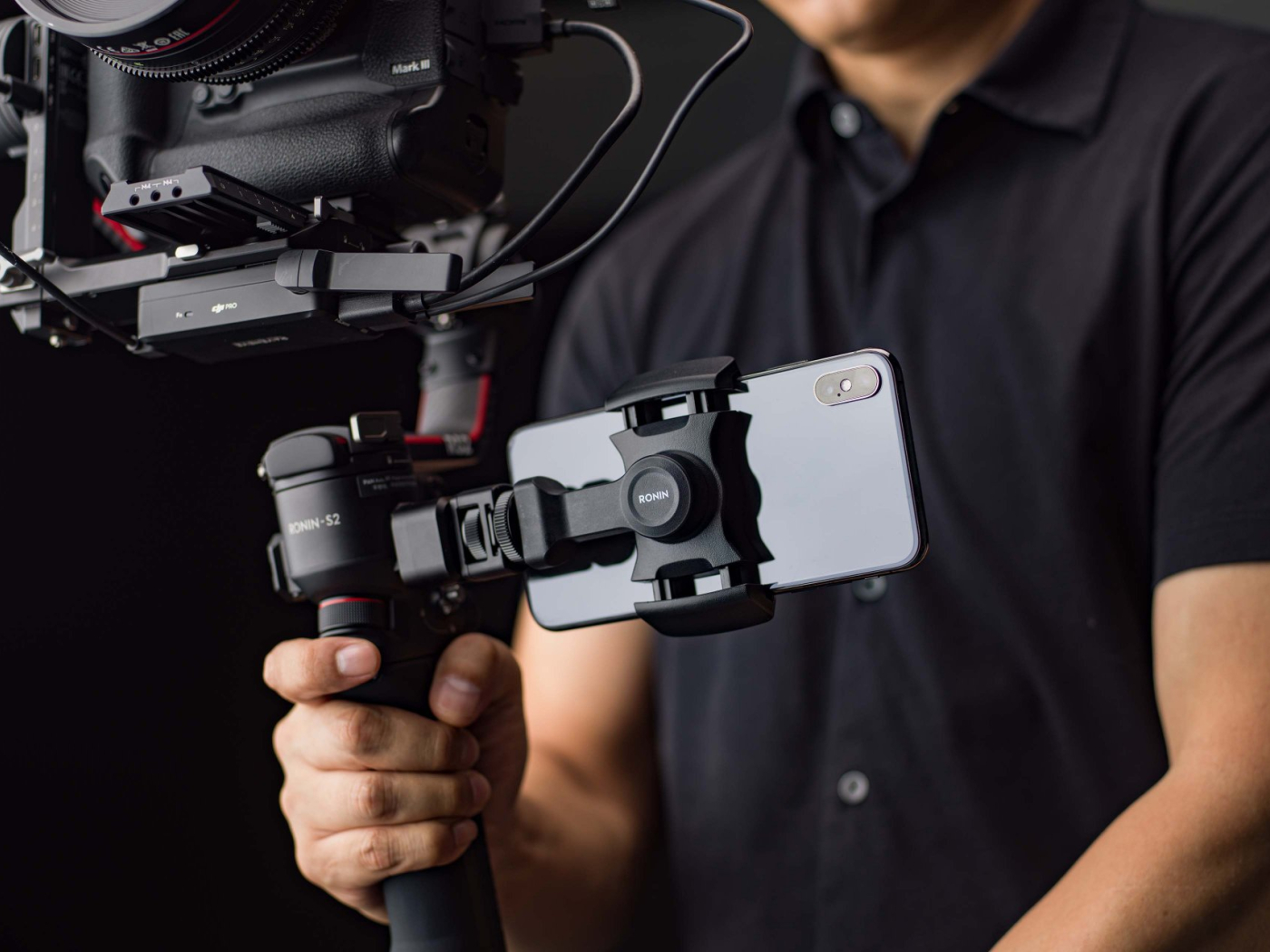 DJI RS 2 / RSC 2 držák telefonu