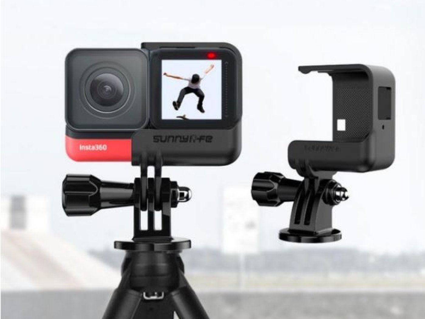 Rychloupínací rám na kameru Insta360 ONE R