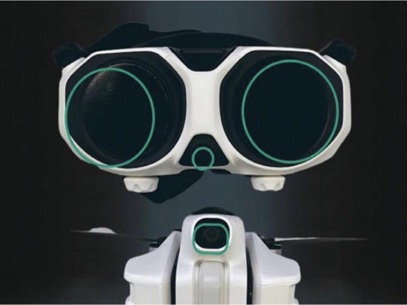 Ochranná fólie na displej pro brýle Antigravity A1 Vision