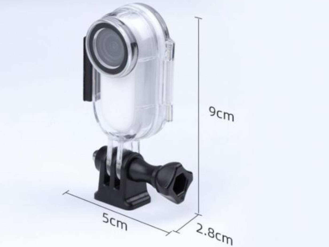 Voděodolný kryt do 30 metrů na kameru Insta360 Go 2