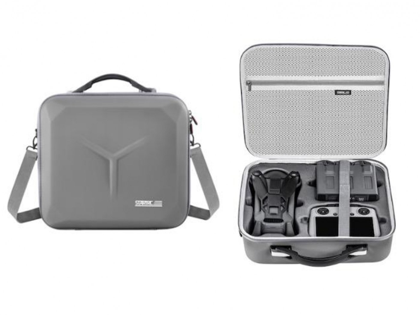 PU pouzdro přes rameno pro dron DJI Mavic 4 Pro a DJI RC 2