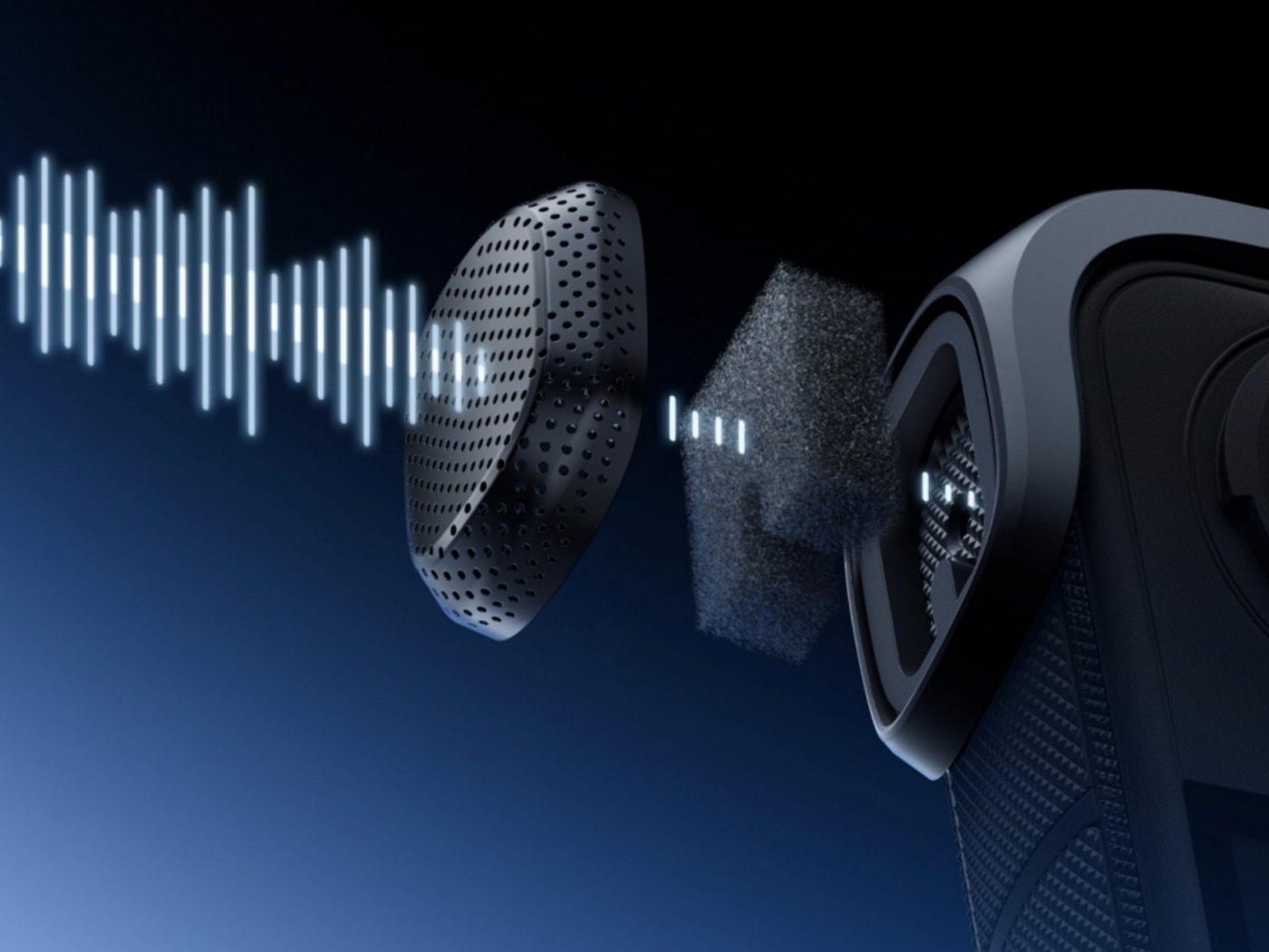 Kryt mikrofonu pro akční kameru Insta360 X4 Air