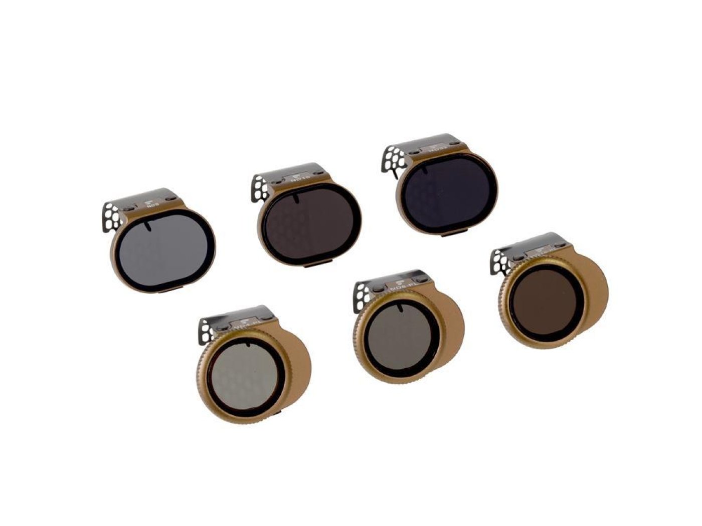 Filtry PolarPro Cinema Series 6-Pack pro dron DJI Spark