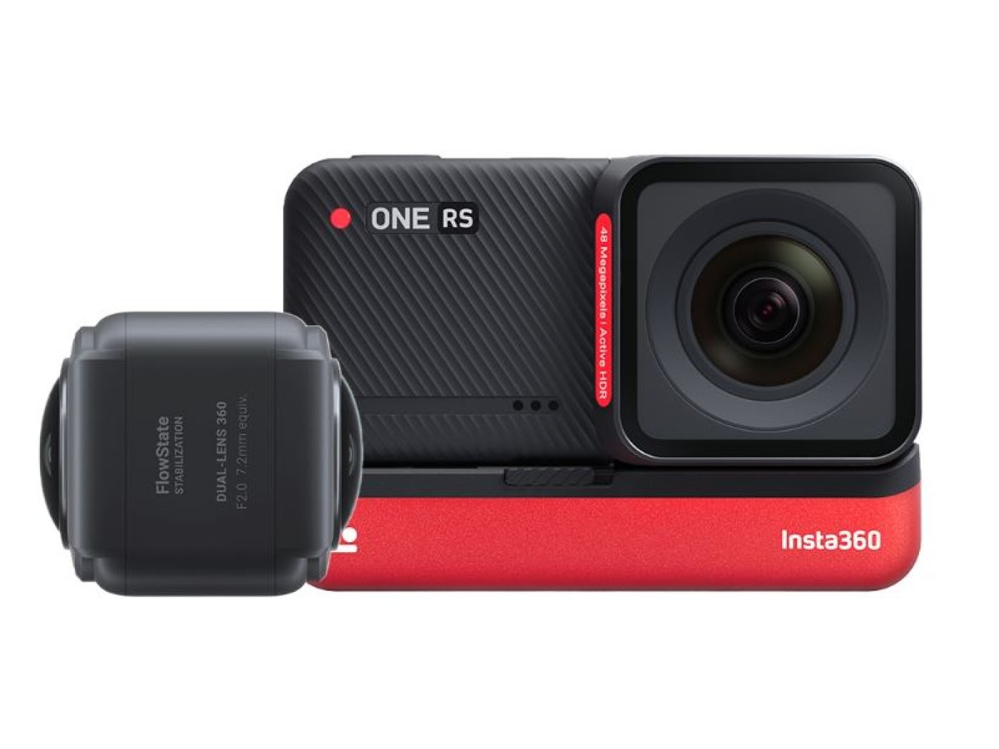 Akční kamera Insta360 ONE RS Twin Edition