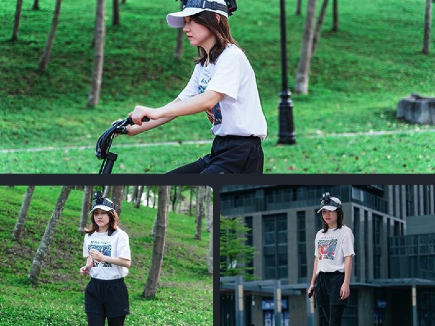 Popruh na hlavu pro akční kameru