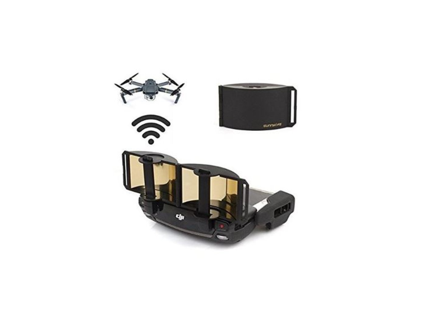 Zesilovač signálu pro DJI Mavic 1, 2, Air, Mini, Mini SE, Spark