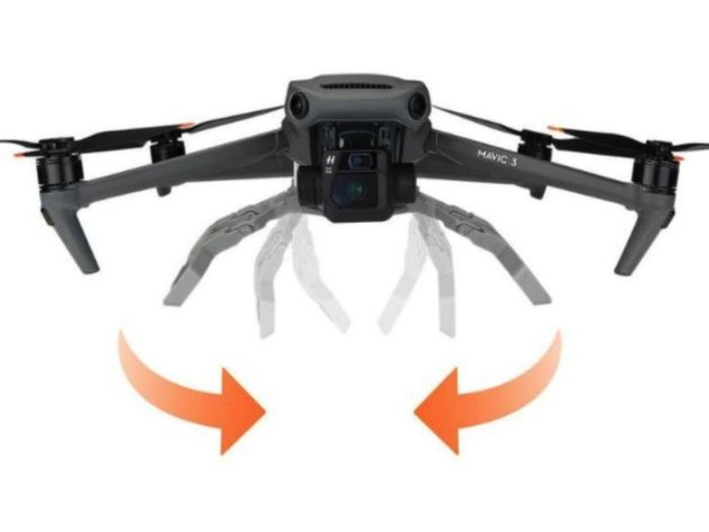 Zvýšený přistávací podvozek na DJI Mavic 3