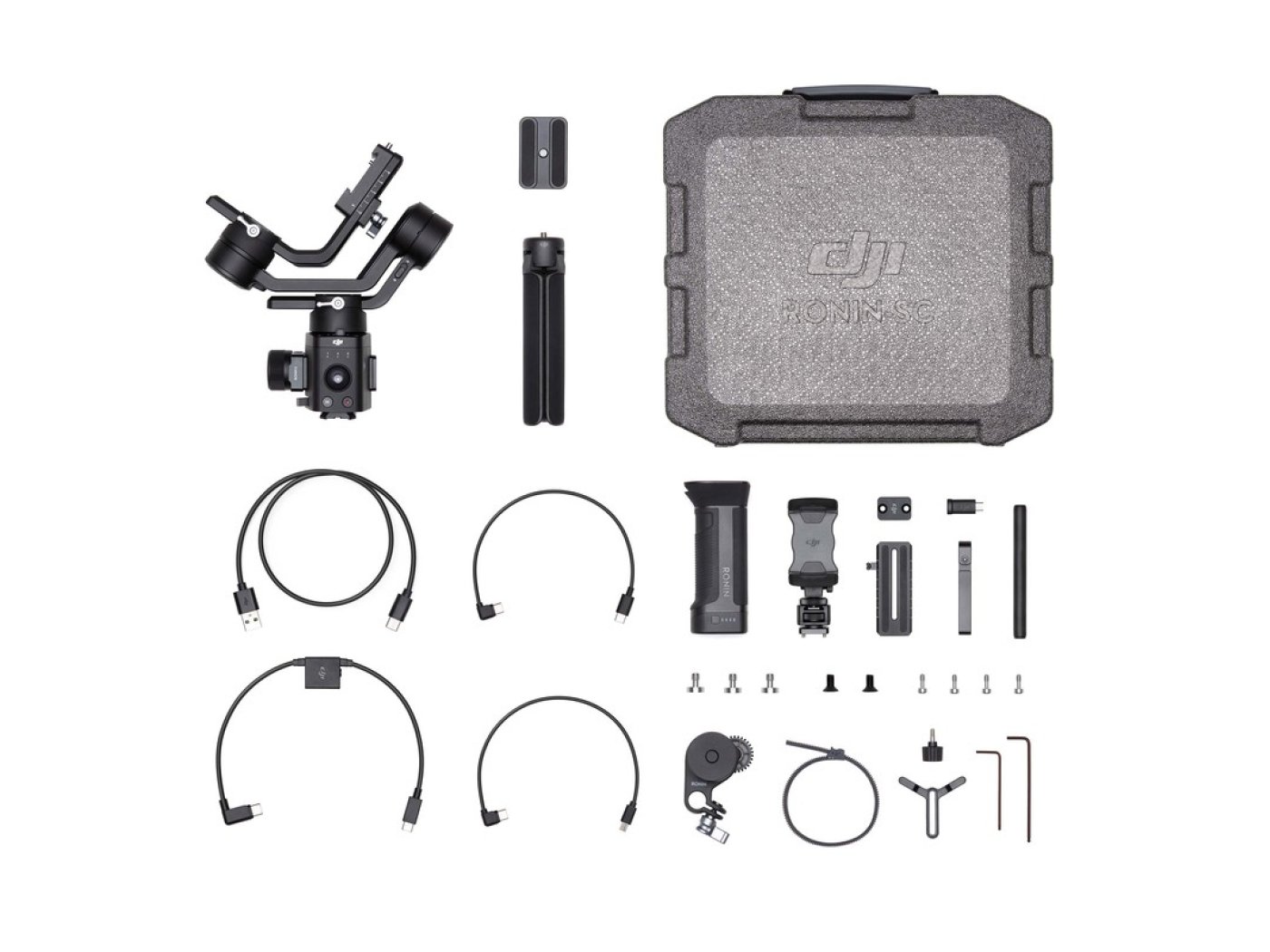 Ruční stabilizátor kamery DJI Ronin-SC Pro Combo