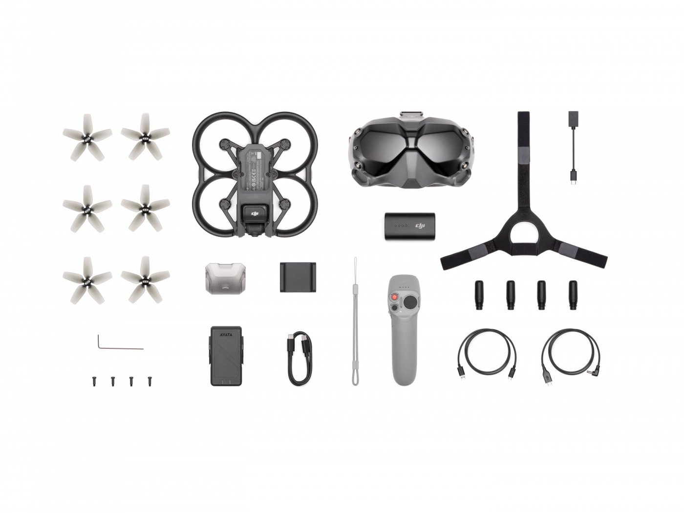 DJI Avata Fly Smart Combo (DJI FPV Goggles V2, DJI Motion Controller)