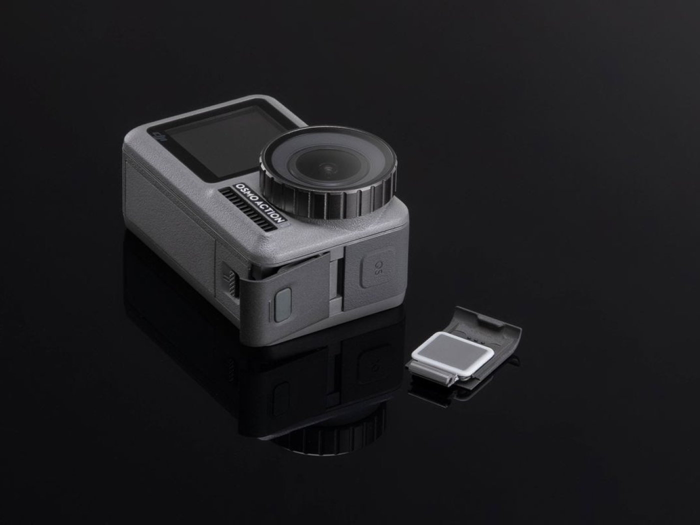 Náhradní kryt konektoru na DJI Osmo Action