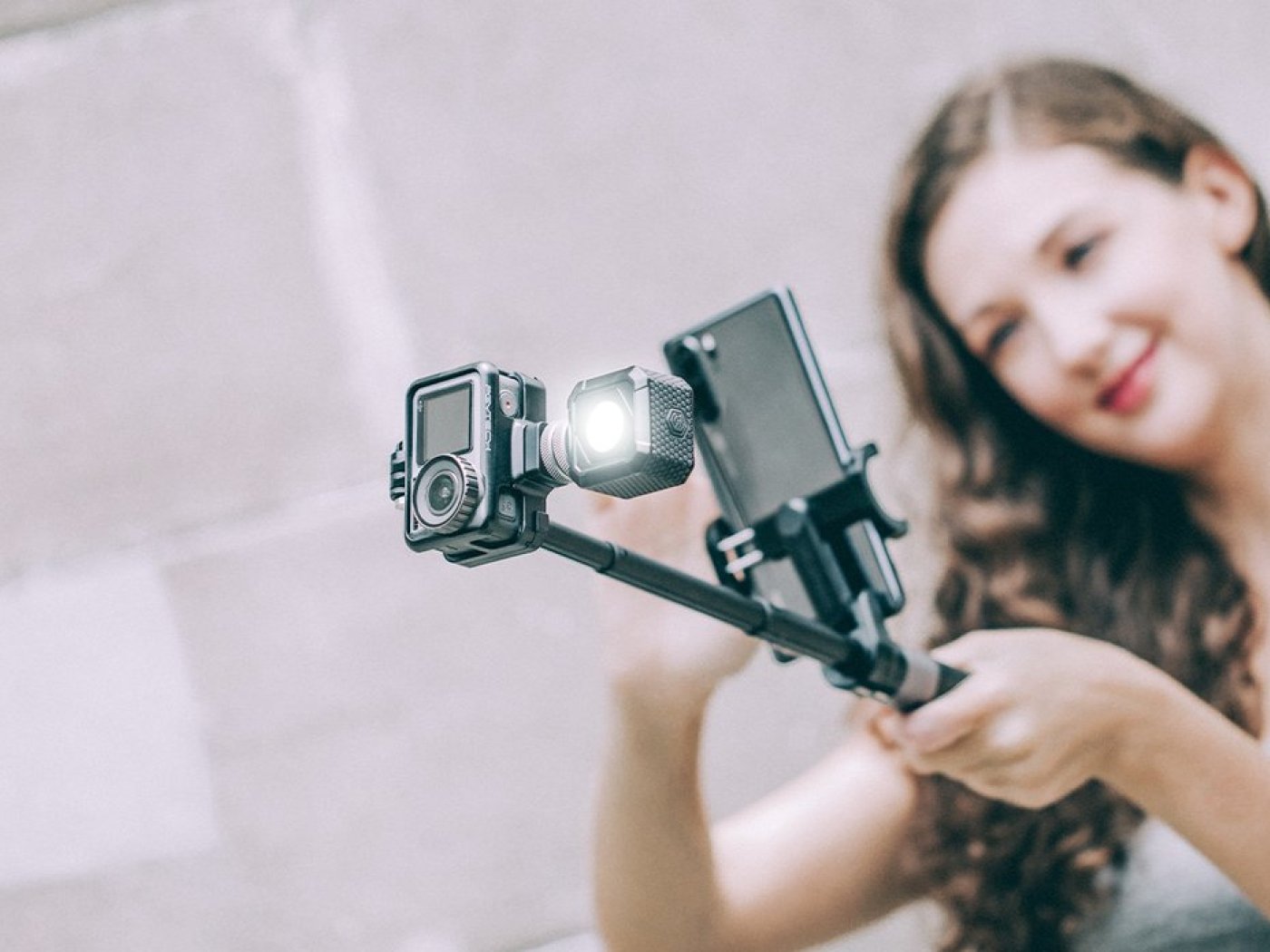 Pgytech prodlužující tyč se stativem