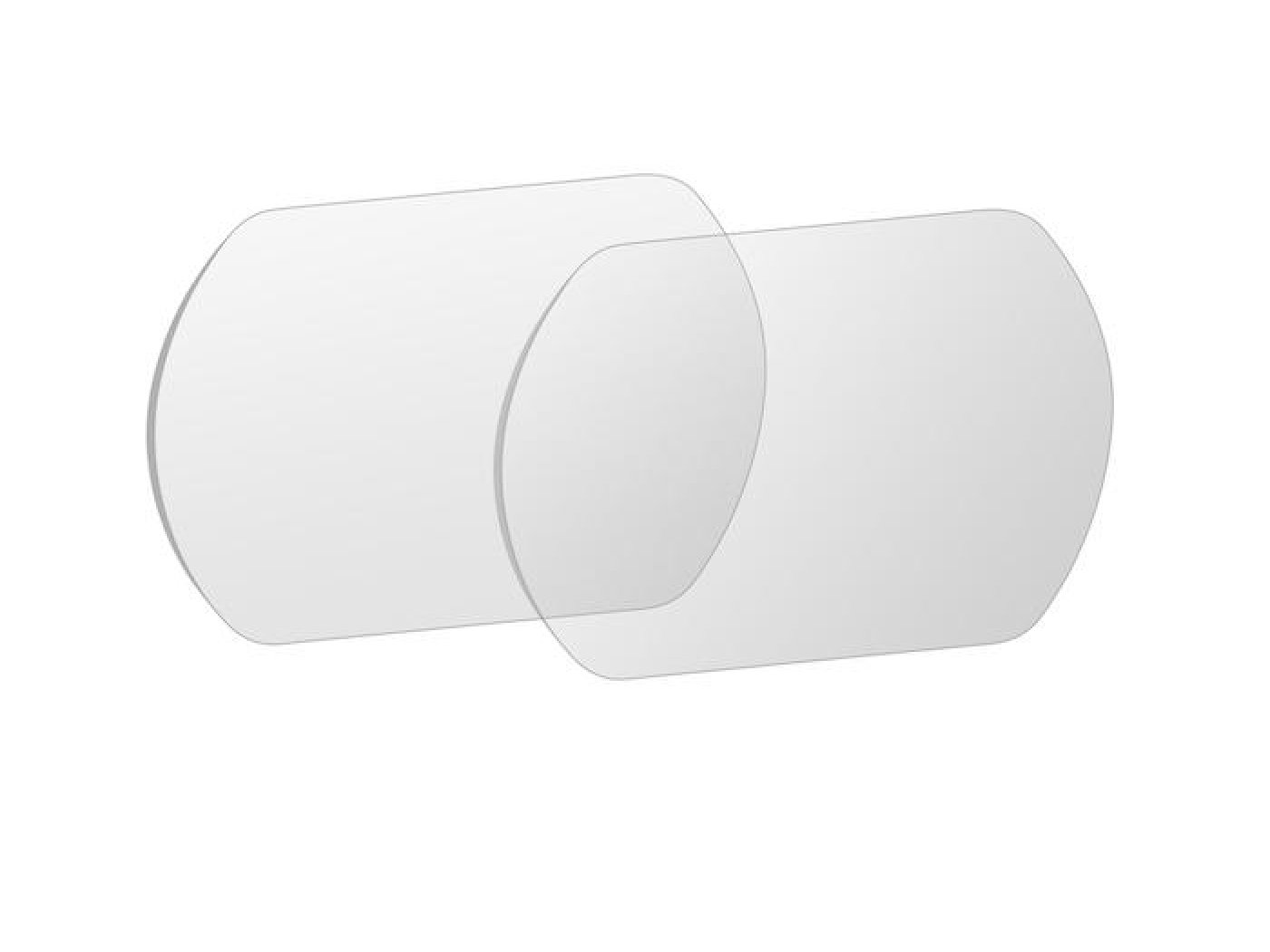 Ochranné sklo na čočky DJI FPV Goggles V2