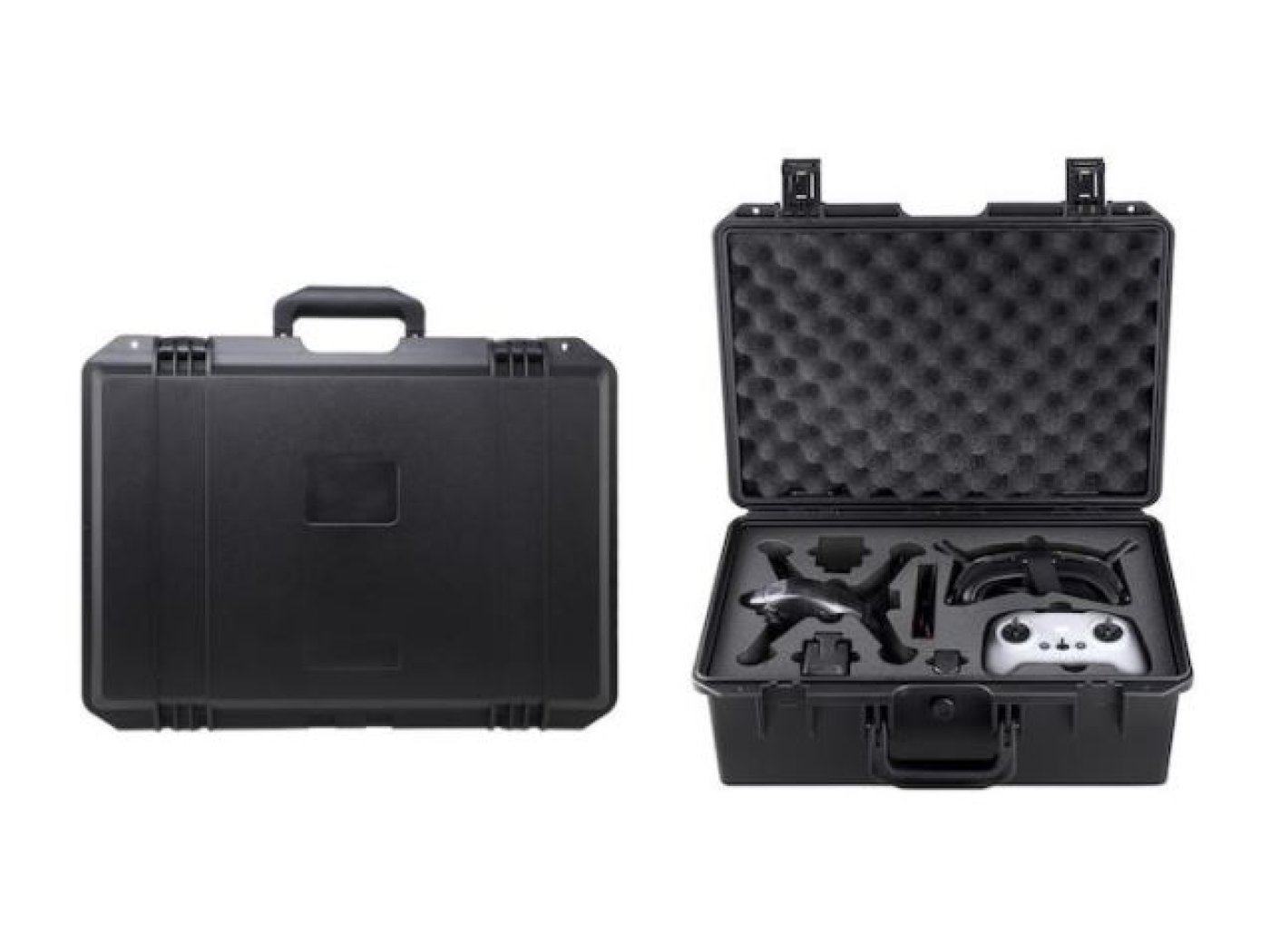 Voděodolný přepravní kufr na DJI FPV závodní dron