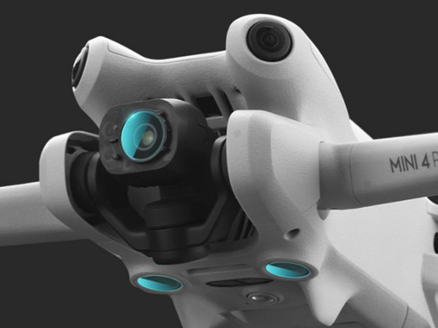 Ochranné sklo na objektiv a senzory DJI Mini 4 Pro (2 ks)