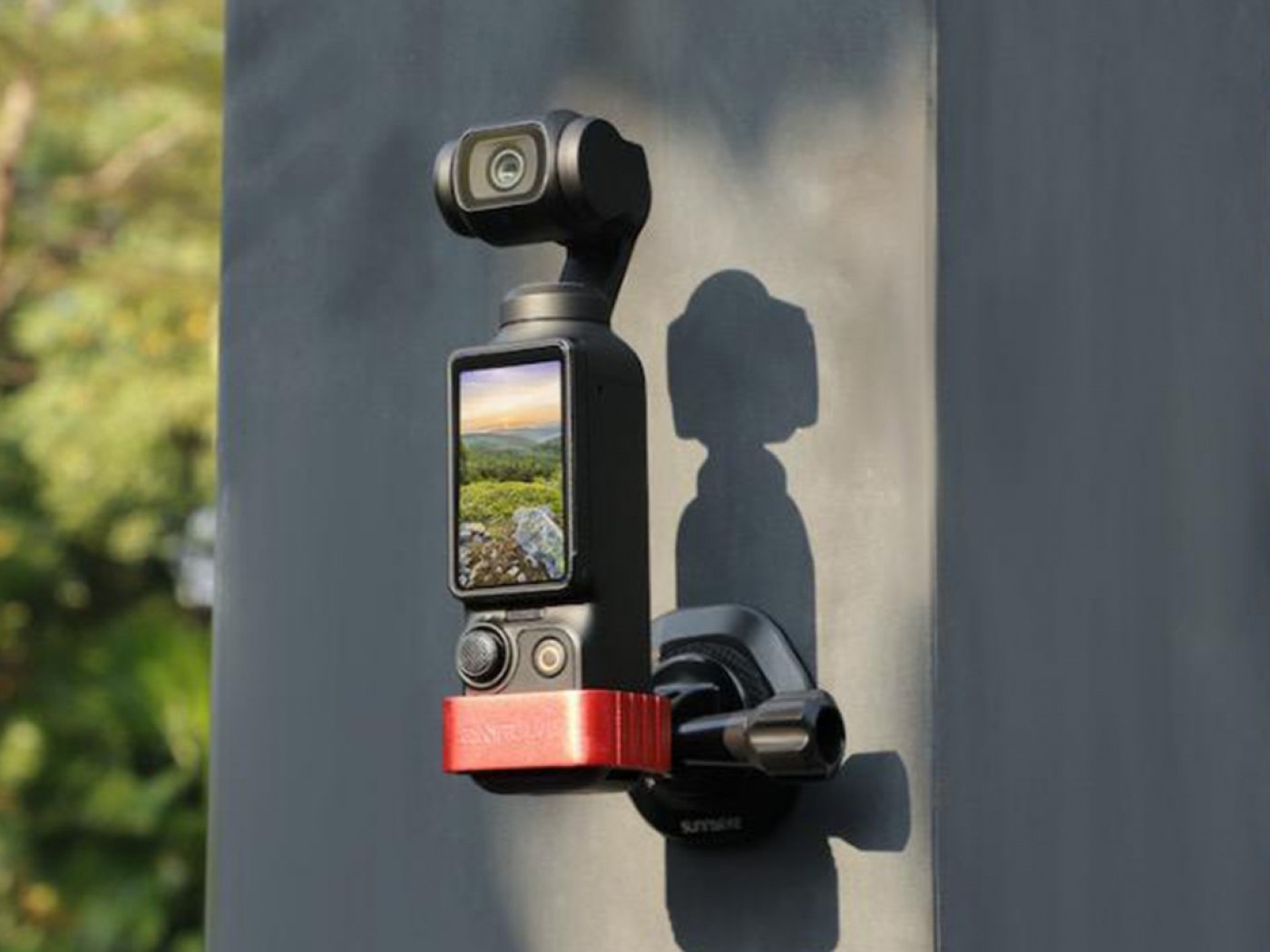 Magnetický držák z hliníkové slitiny s 1/4palcovým šroubem