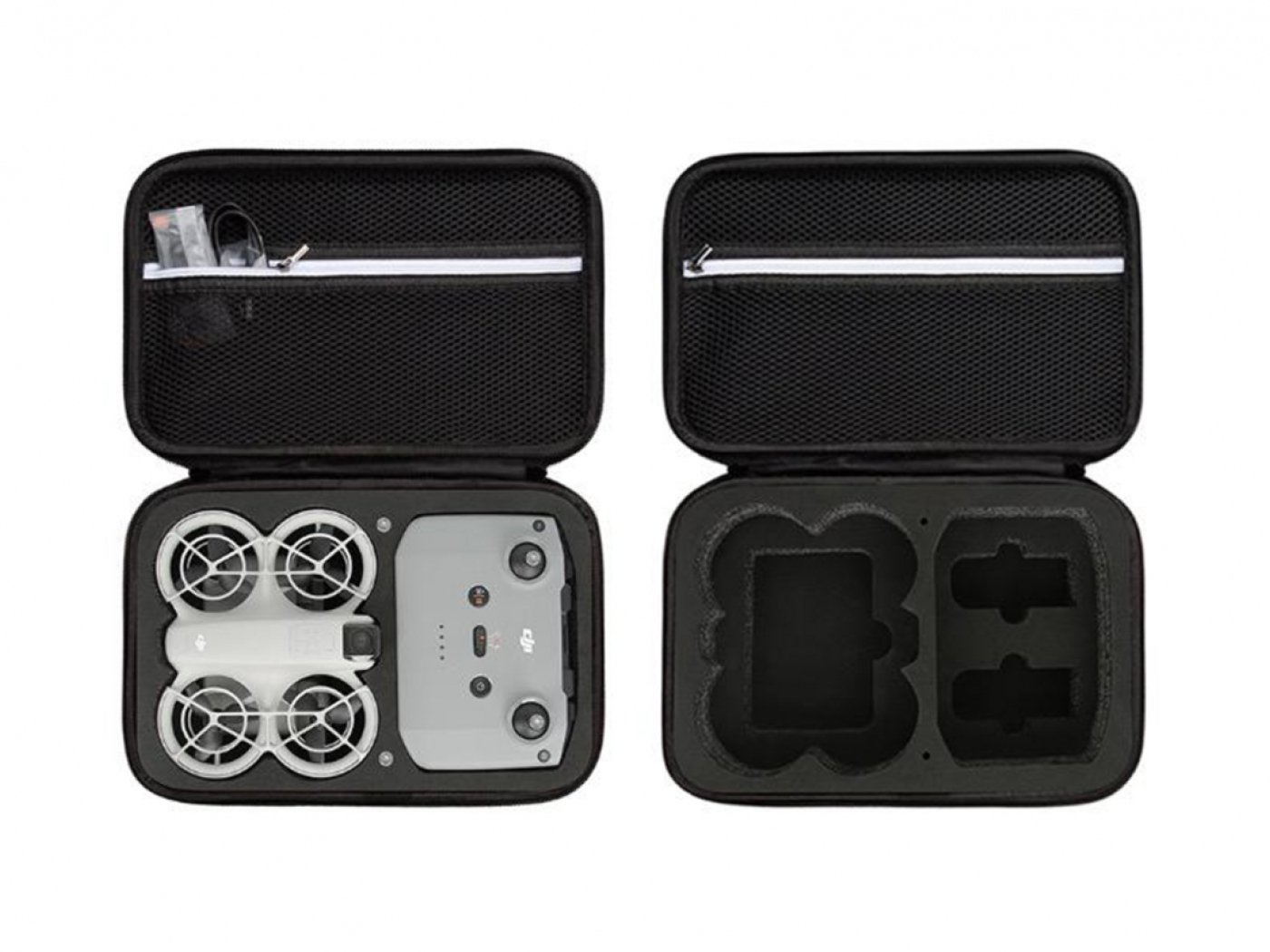 Černé nylonové pouzdro na dron DJI Neo