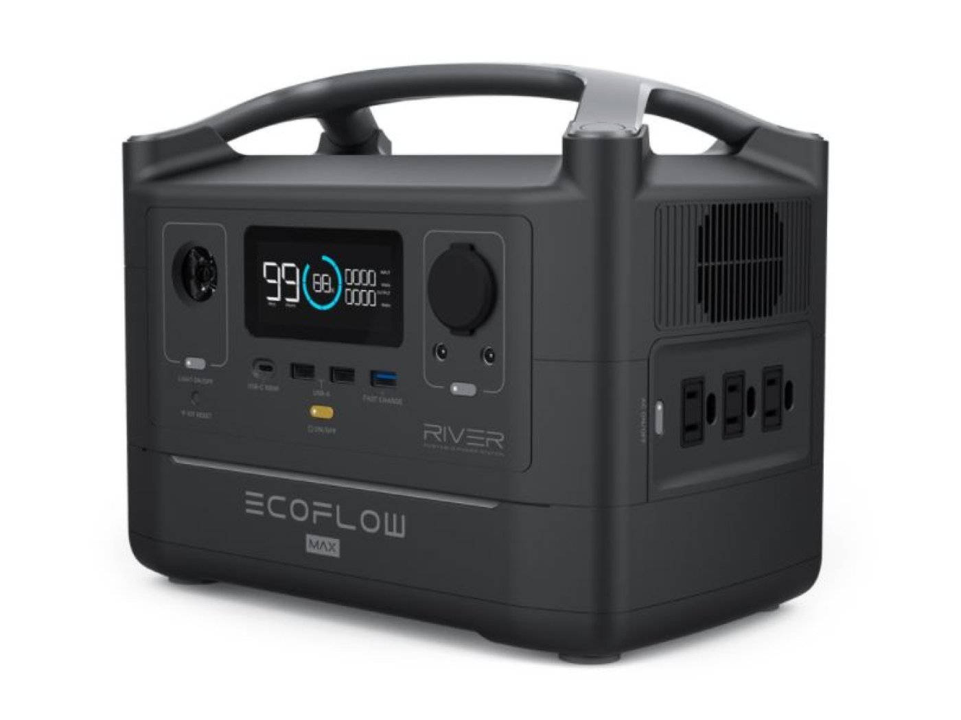 Přenosná nabíjecí stanice EcoFlow RIVER 600 MAX (mezinárodní verze)