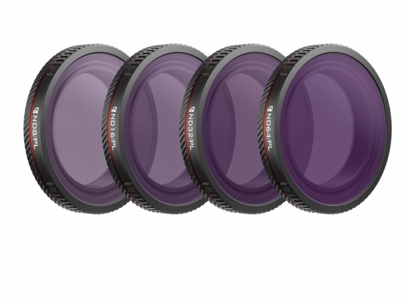 Freewell sada 4 filtrů Bright Day pro kameru DJI Osmo Nano