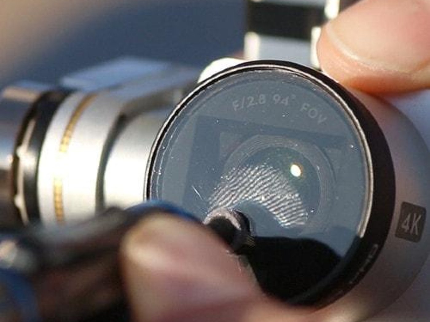 DronePen čistící pero na optiku