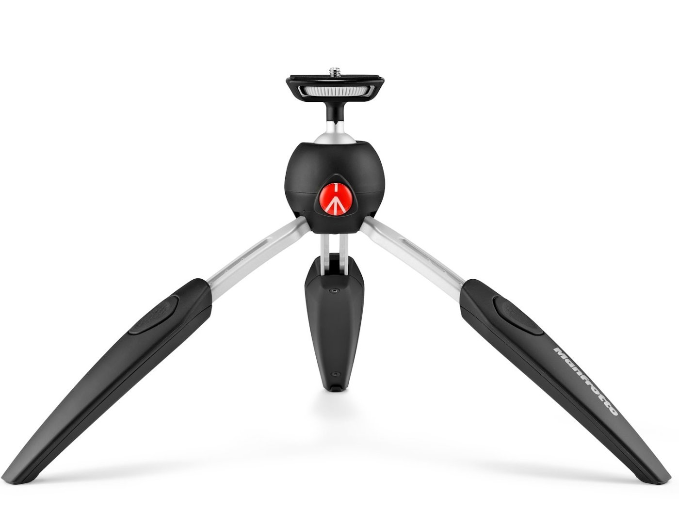 Manfrotto PIXI EVO mini stativ na DJI Osmo Action nebo fotoaparát - černý