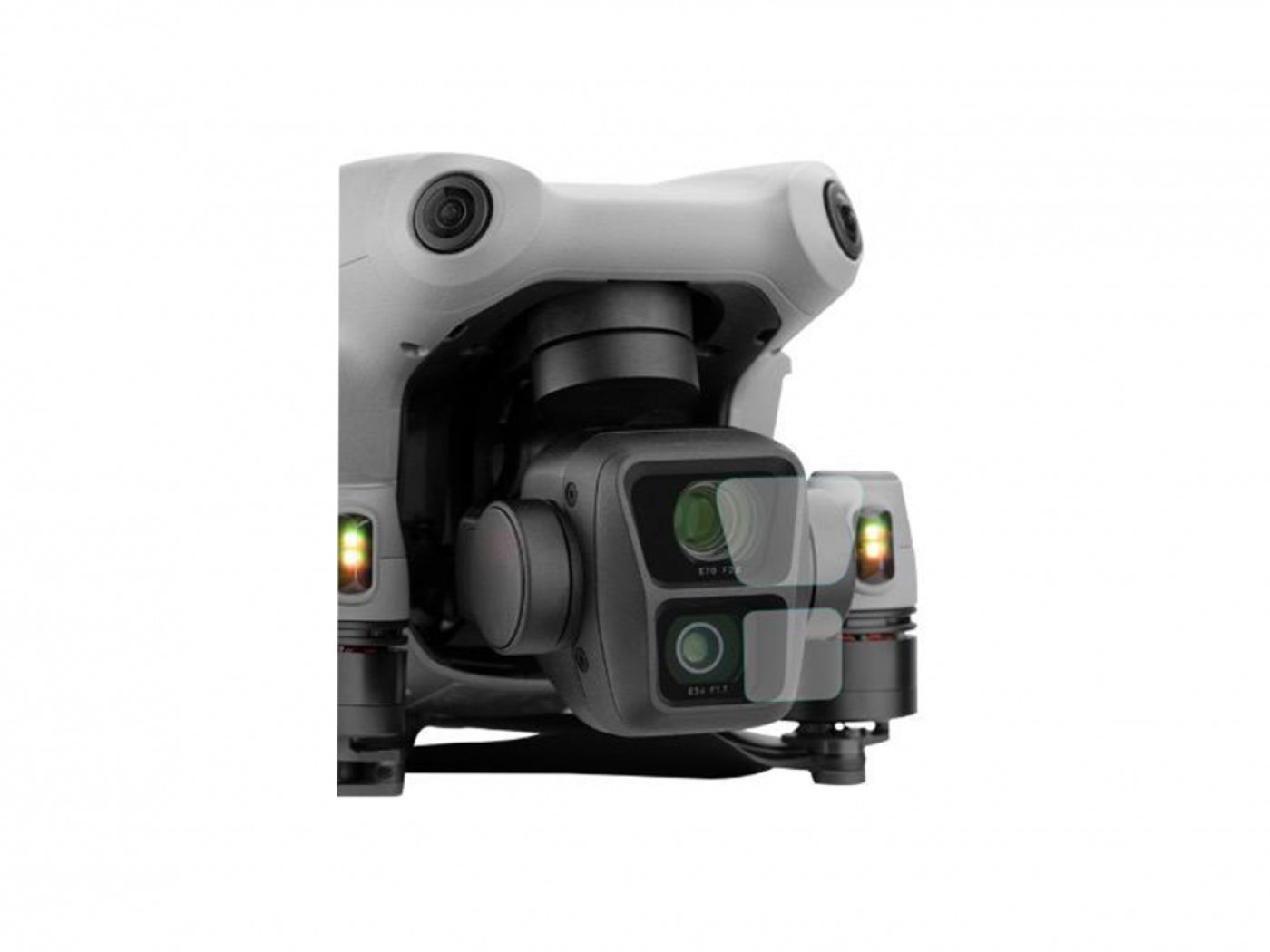 Ochranné sklo na objektiv DJI Air 3 (2 ks)