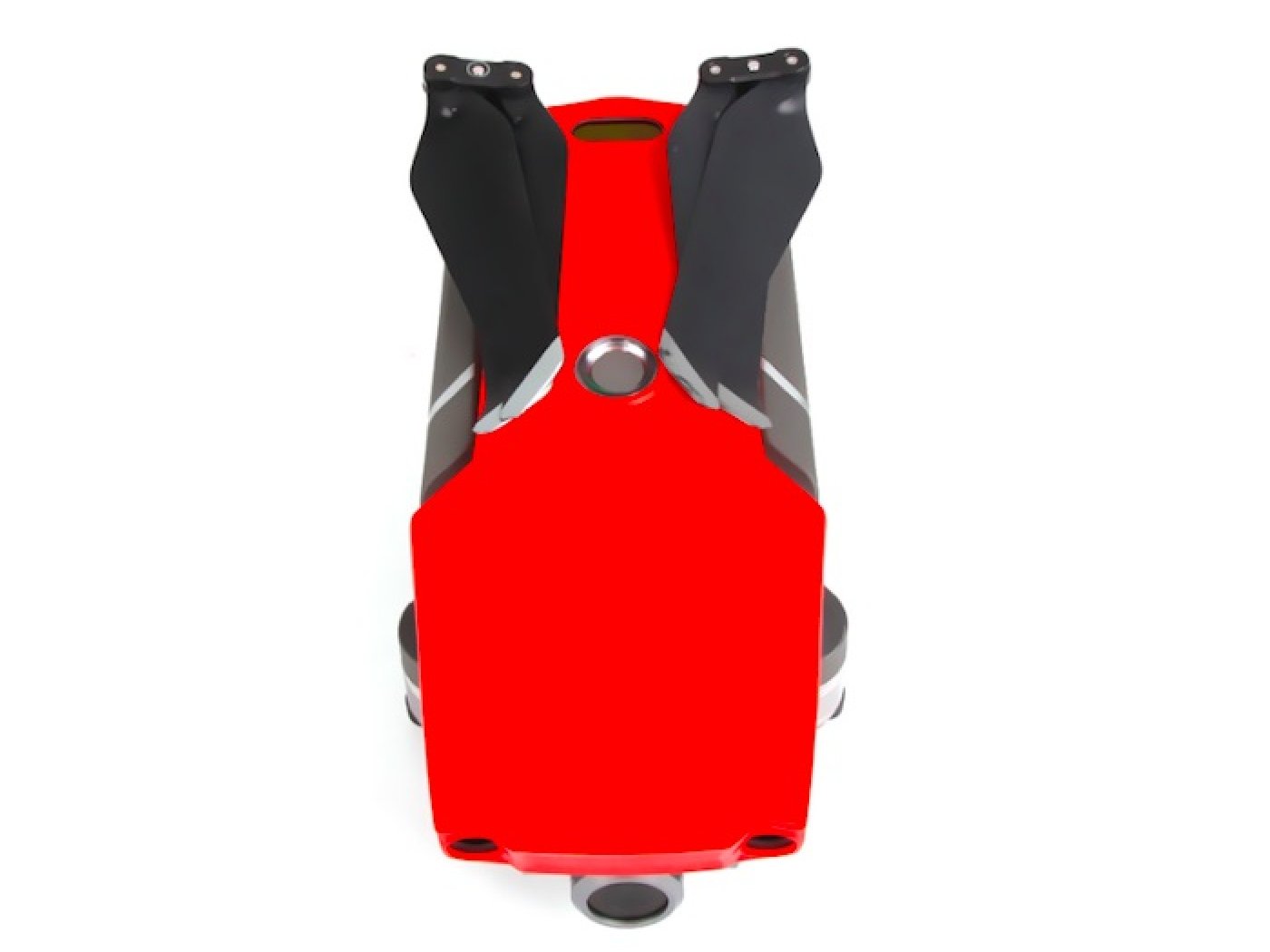 Silikonový kryt pro dron DJI Mavic 2 - červený