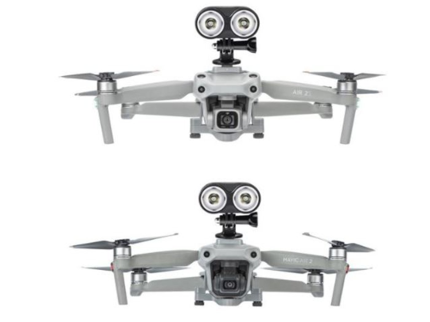 Univerzální reflektor na dron