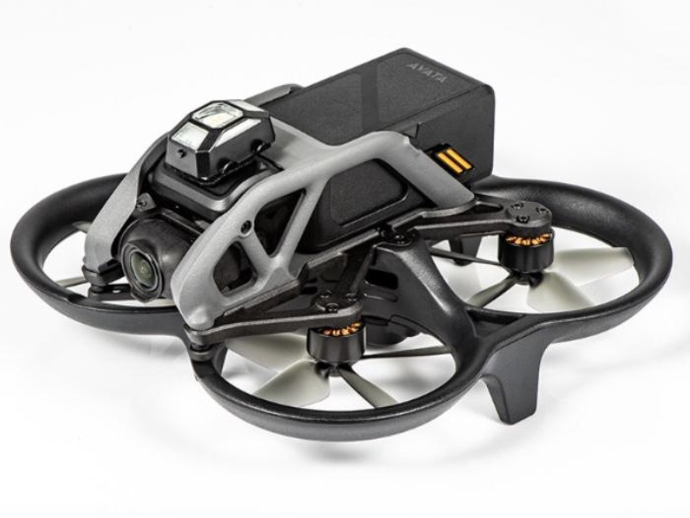 Stroboskopické LED světlo na drony