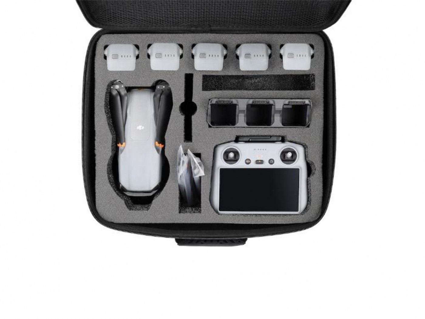 Tmavě šedé pouzdro na dron DJI Air 3