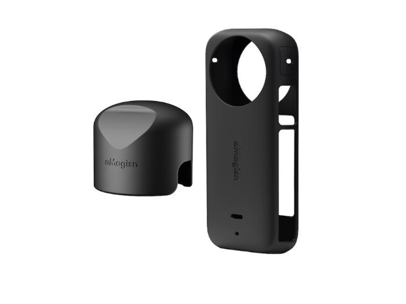 Silikonový kryt kamery s krytkou objektivu Insta360 X3