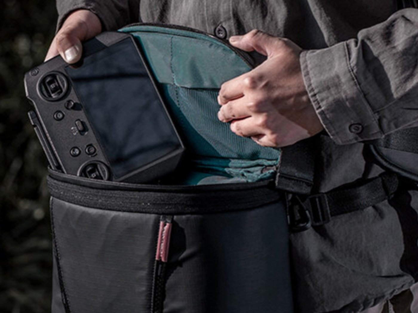 Pgytech OneMo 2 fotobatoh 25L + malá brašna (Grey Camo)