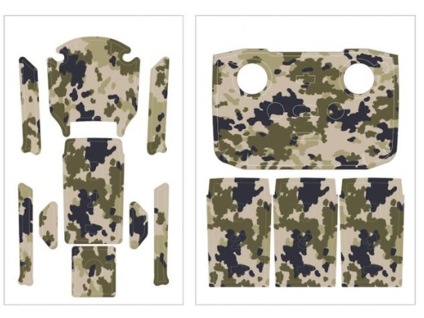 Camouflage polep na dron DJI Air 2S