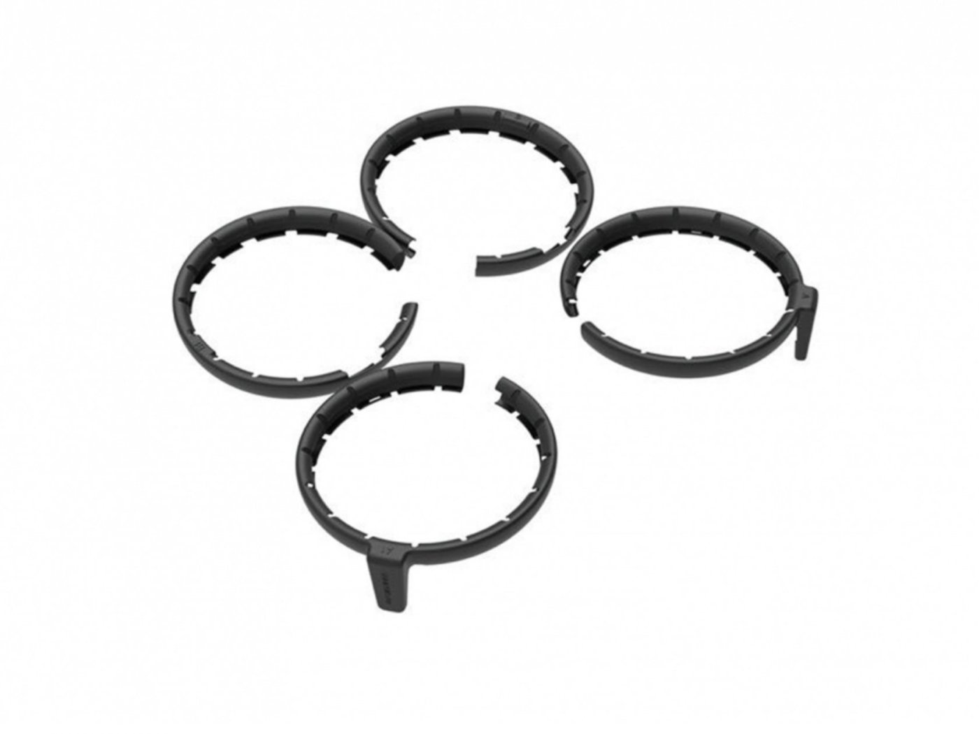 Ochrana nárazníku s podvozkem na dron DJI Flip – černá