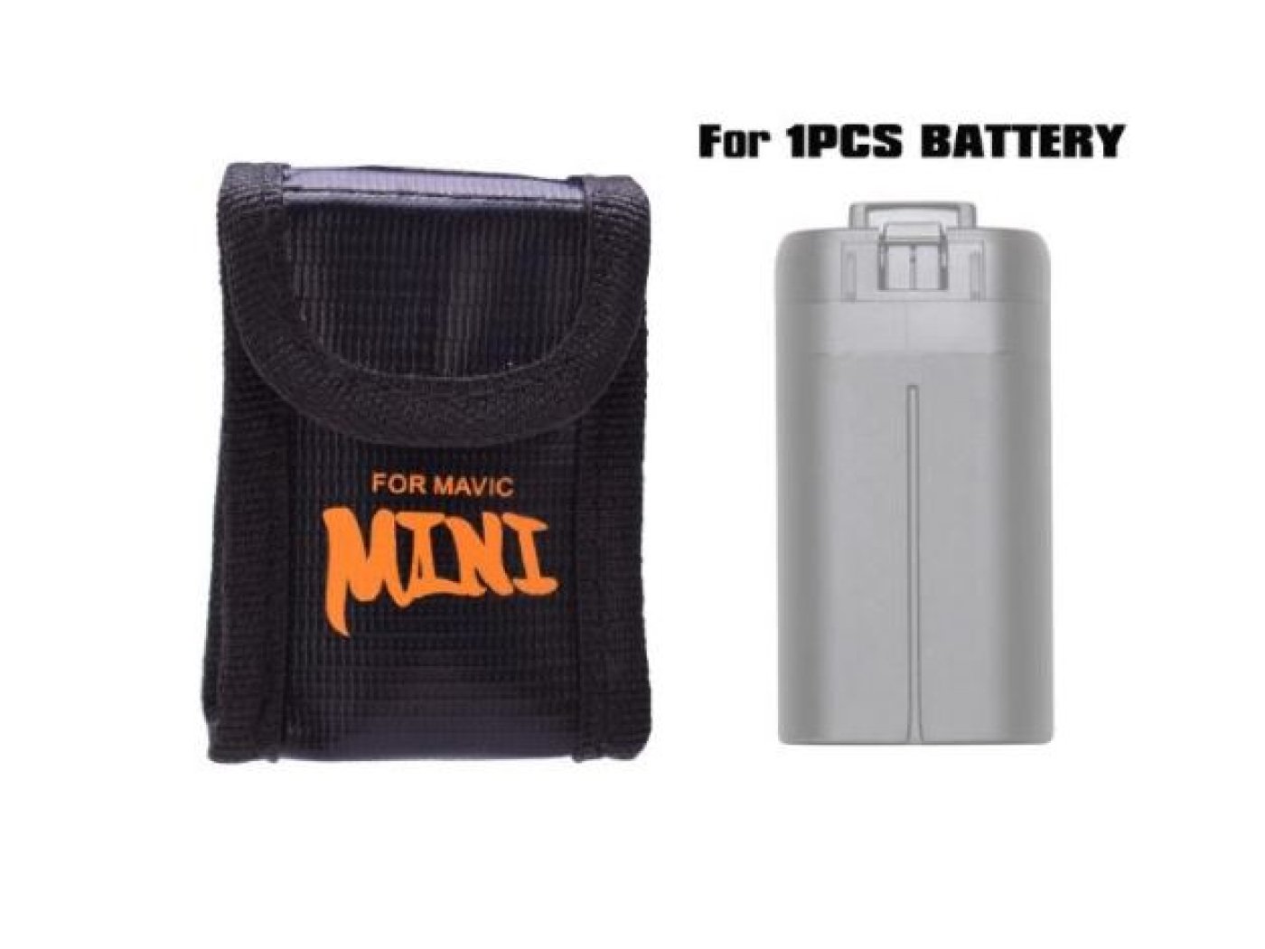 Ohnivzdorný obal na baterii DJI Mavic Mini / Mini 2 / Mini 2 SE / Mini SE