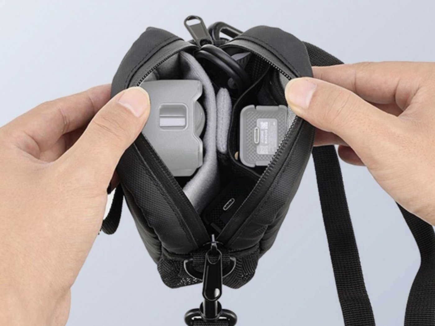 Crossbody taška přes rameno pro DJI Osmo Pocket 3