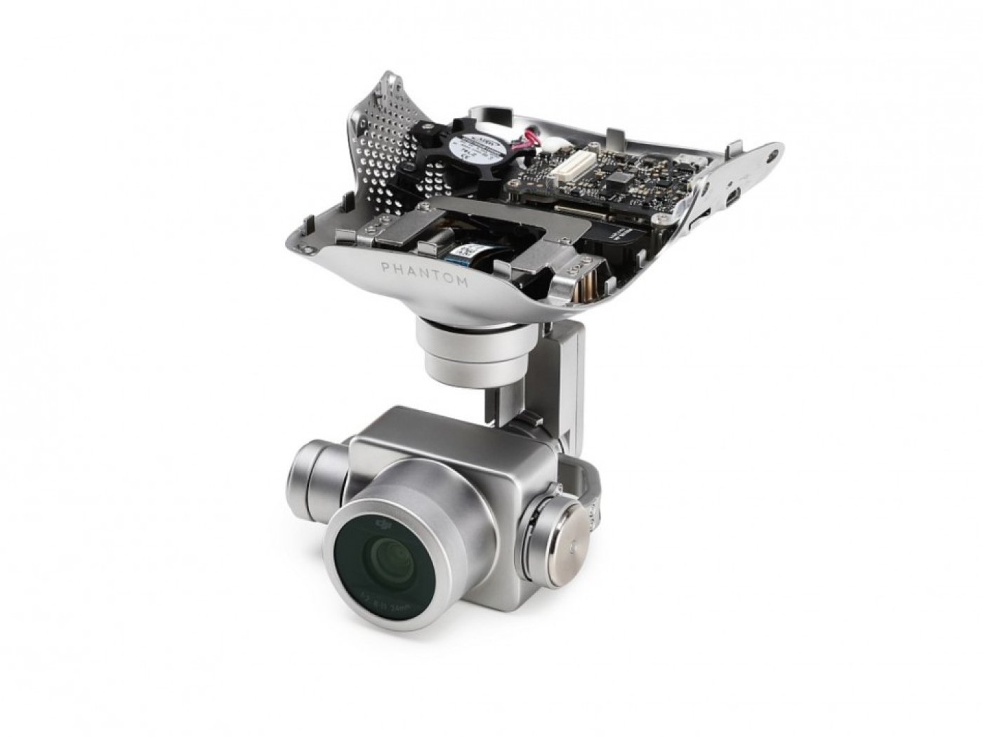 4K kamera se závěsem na dron DJI Phantom 4 Pro (Obsidian Edition)