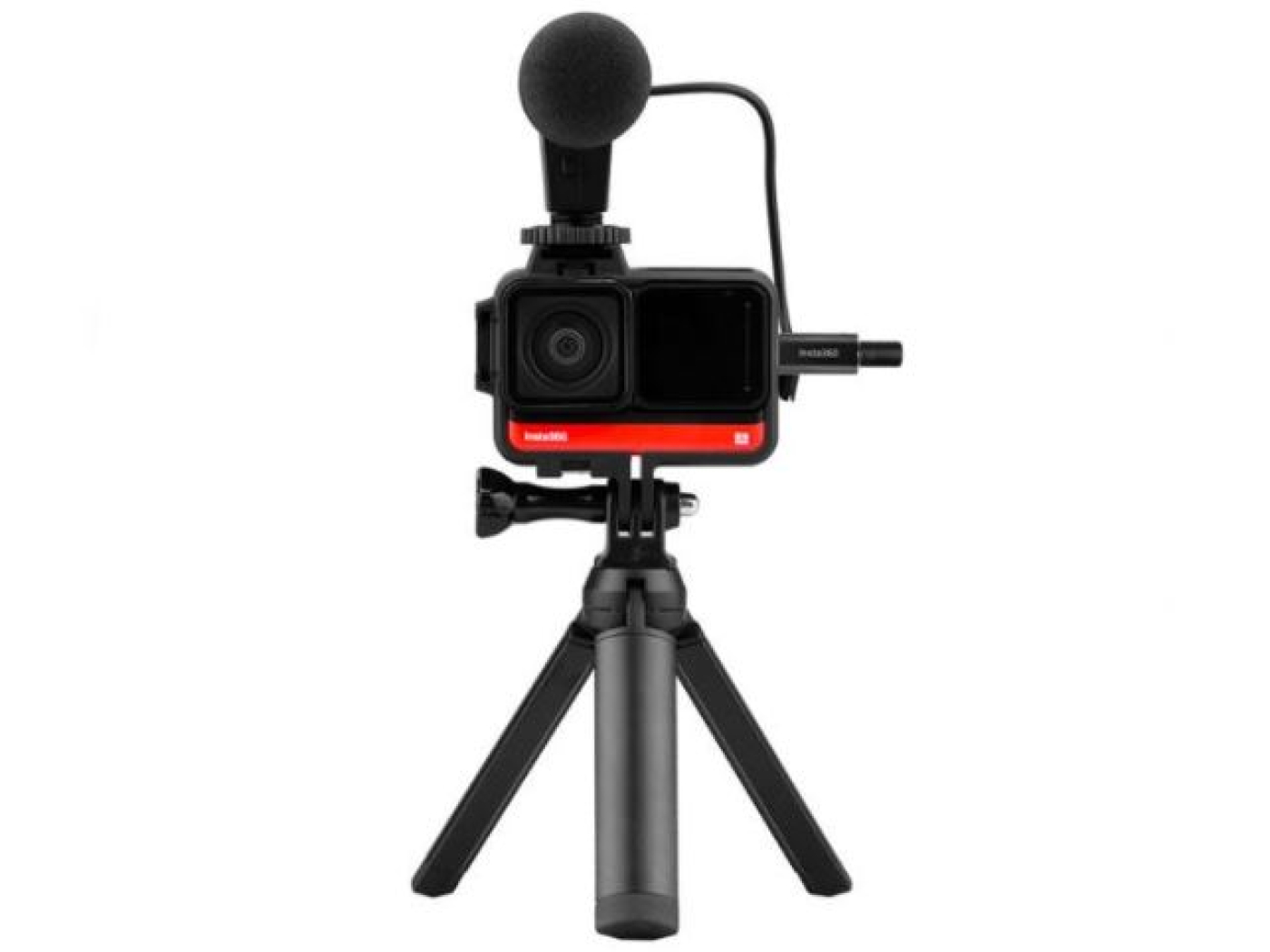 3.5 mm adaptér + mikrofon na kameru Insta360 ONE R