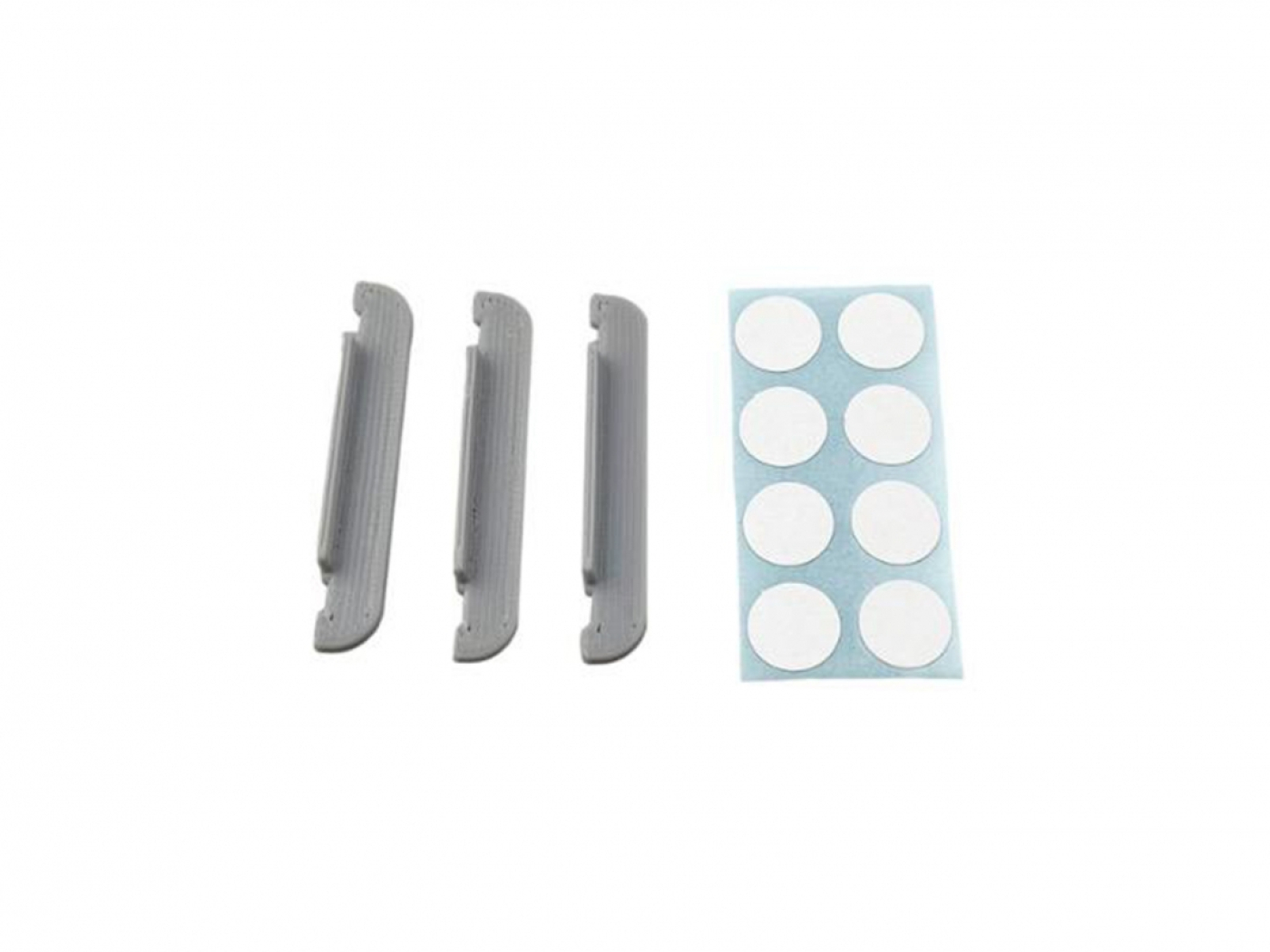 Protiprachové kryty konektorů baterie DJI Air 3 (3 ks)