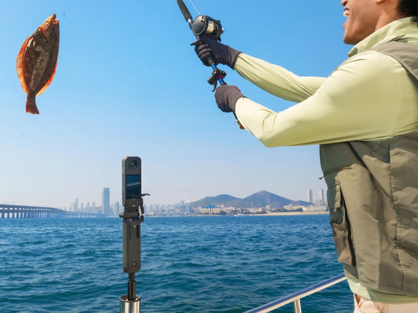 Insta360 FOMO Power Handle