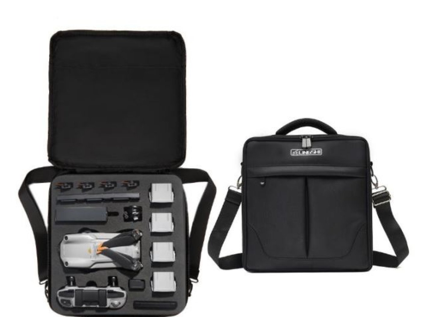 Brašna s pěnovou výplní na dron DJI Mavic Air 2 / Air 2S