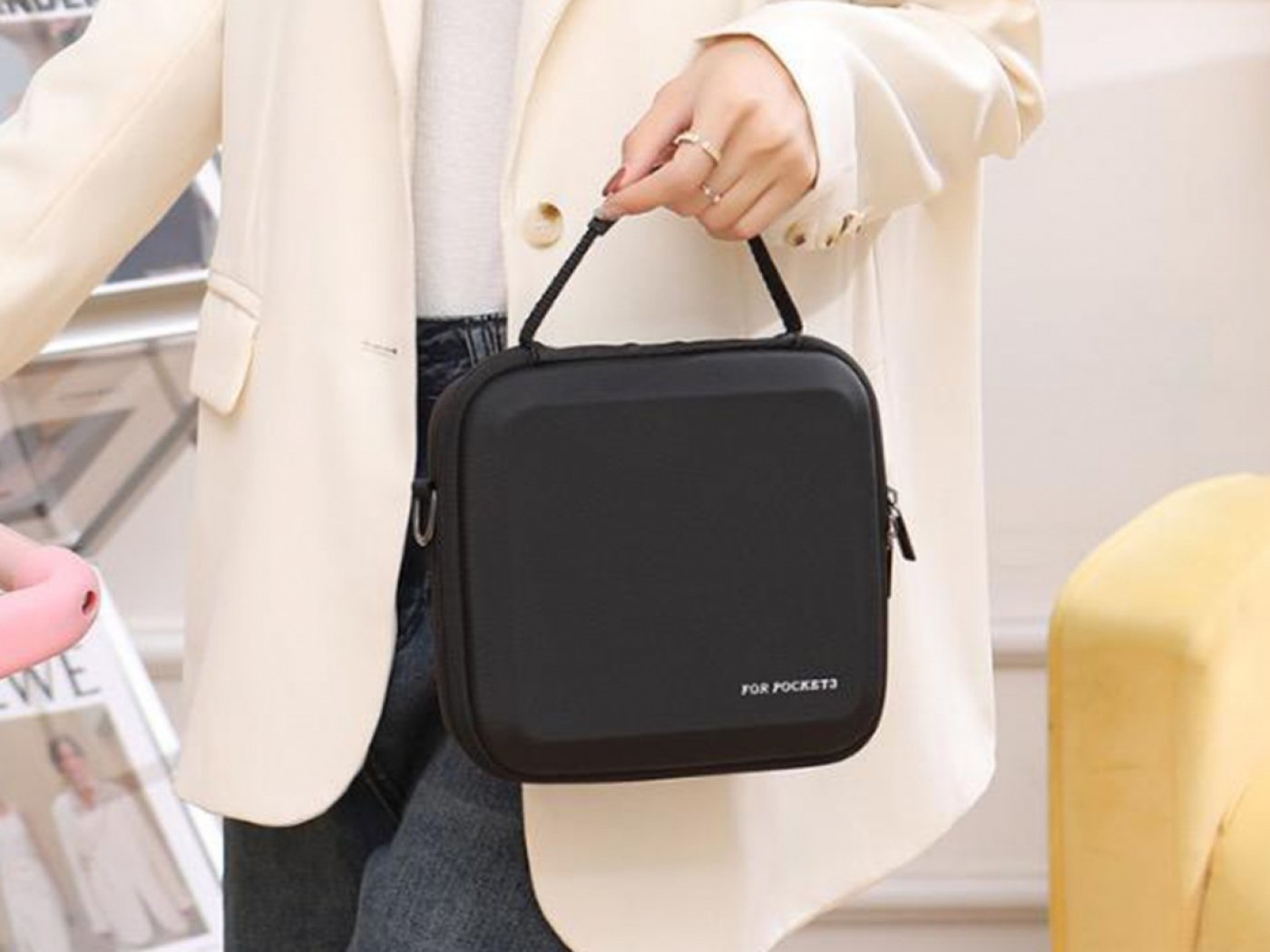 PU přepravní pouzdro na DJI Osmo Pocket 3