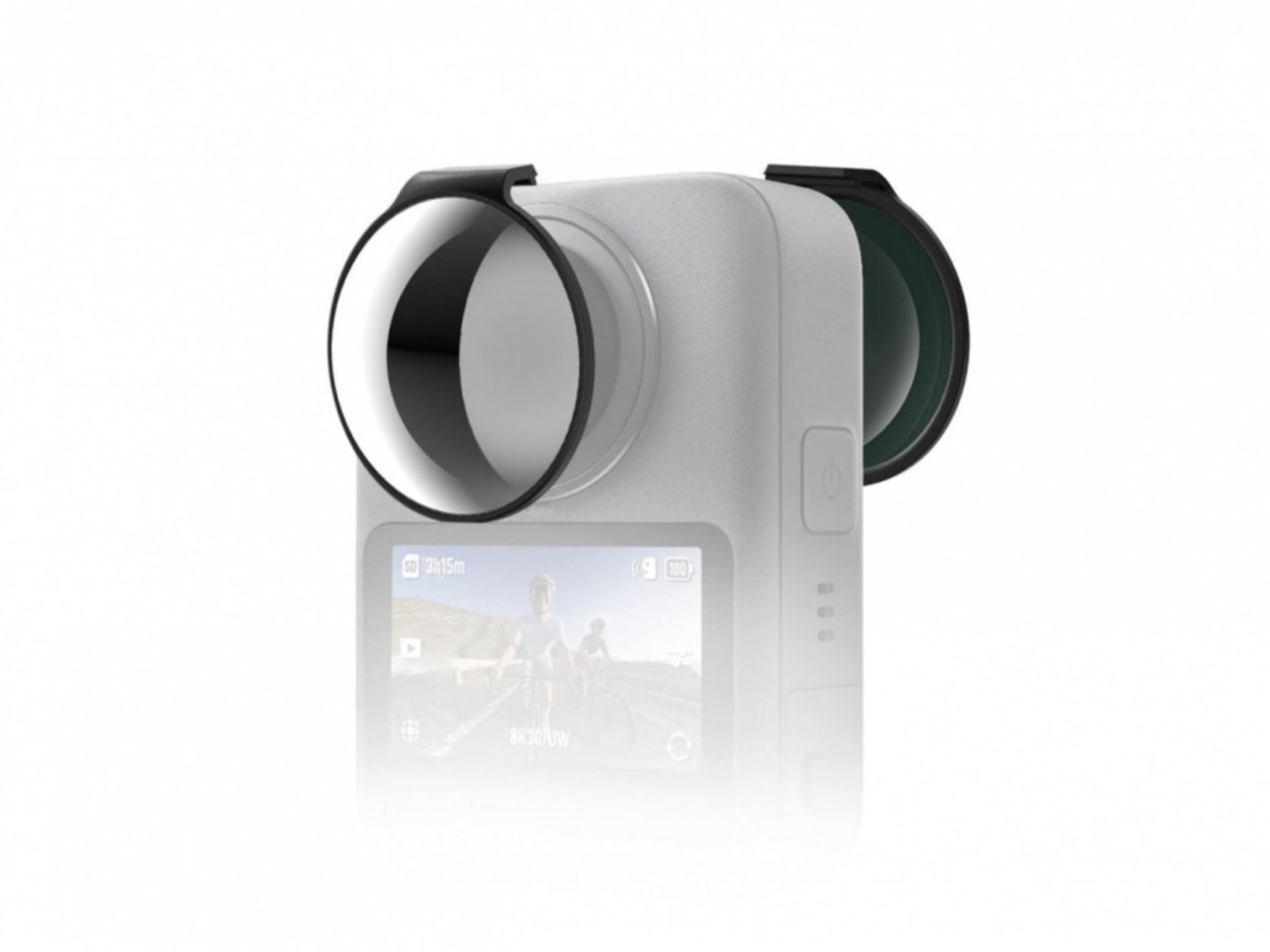 Freewell šedý ND16 filtr pro kameru DJI Osmo 360