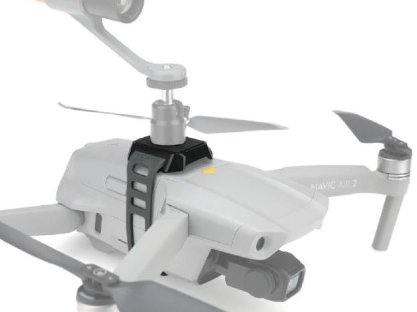 Univerzální adaptér pro připevnění akční kamery na dron