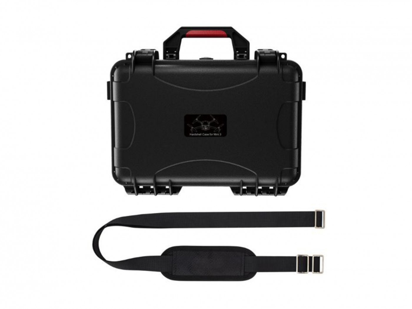 ABS voděodolný přepravní kufr na dron DJI Mini 3 / Mini 3 Pro