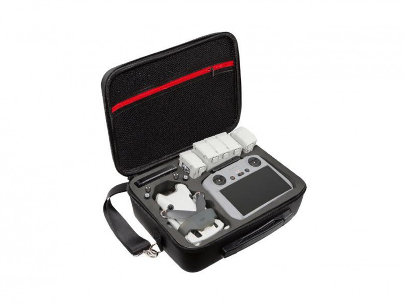 Černé pouzdro na dron DJI Mini 4 Pro